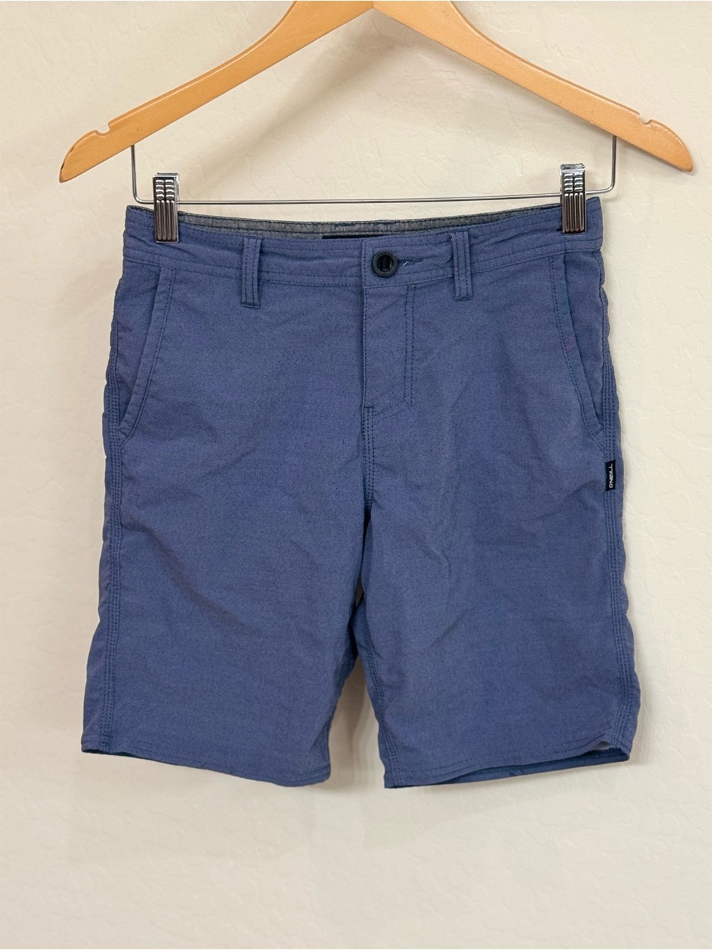 O'Neill Men's Reserve Heather Hybrid Shorts – Blue – Size 27 Waist
